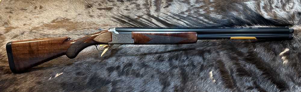 BROWNING CITORI WHITE LIGHTNING 12 GA 28" BARRELS, ENGRAVED, GOOD WOOD-img-1