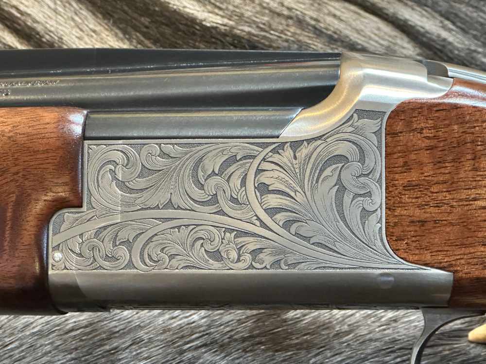 BROWNING CITORI WHITE LIGHTNING 12 GA 28" BARRELS, ENGRAVED, GOOD WOOD-img-15