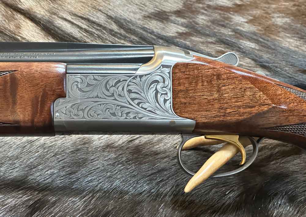 BROWNING CITORI WHITE LIGHTNING 12 GA 28" BARRELS, ENGRAVED, GOOD WOOD-img-12