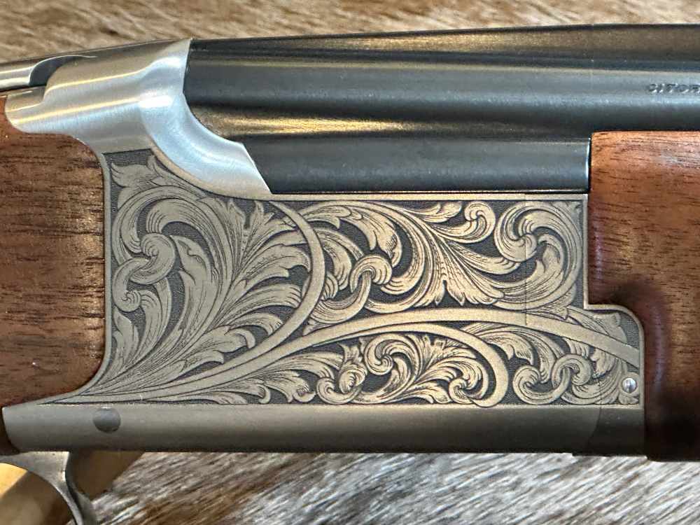 BROWNING CITORI WHITE LIGHTNING 12 GA 28" BARRELS, ENGRAVED, GOOD WOOD-img-8