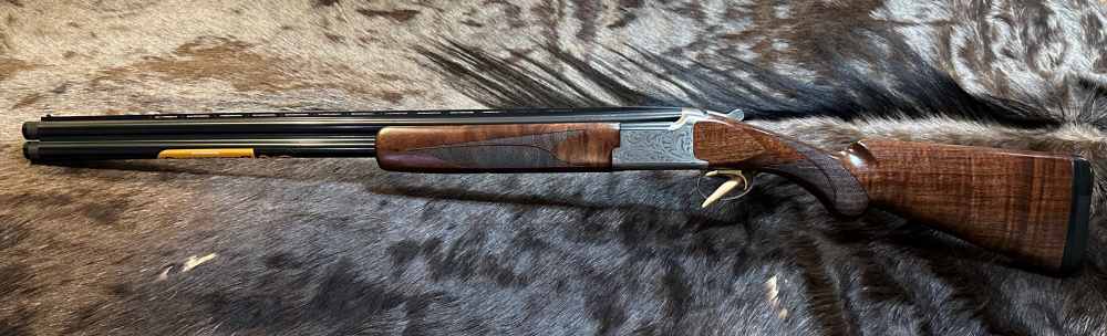BROWNING CITORI WHITE LIGHTNING 12 GA 28" BARRELS, ENGRAVED, GOOD WOOD-img-2