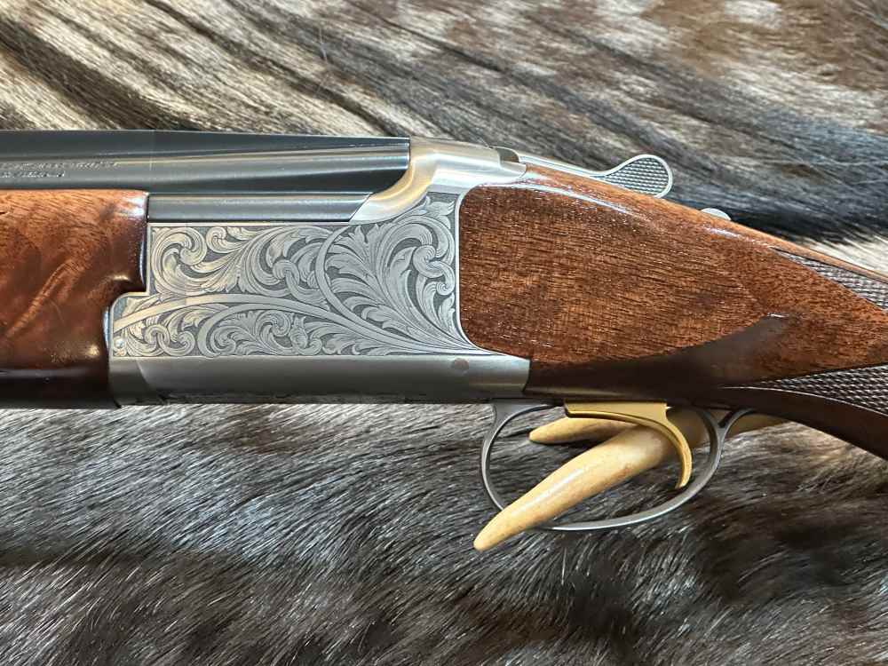 BROWNING CITORI WHITE LIGHTNING 12 GA 28" BARRELS, ENGRAVED-img-12