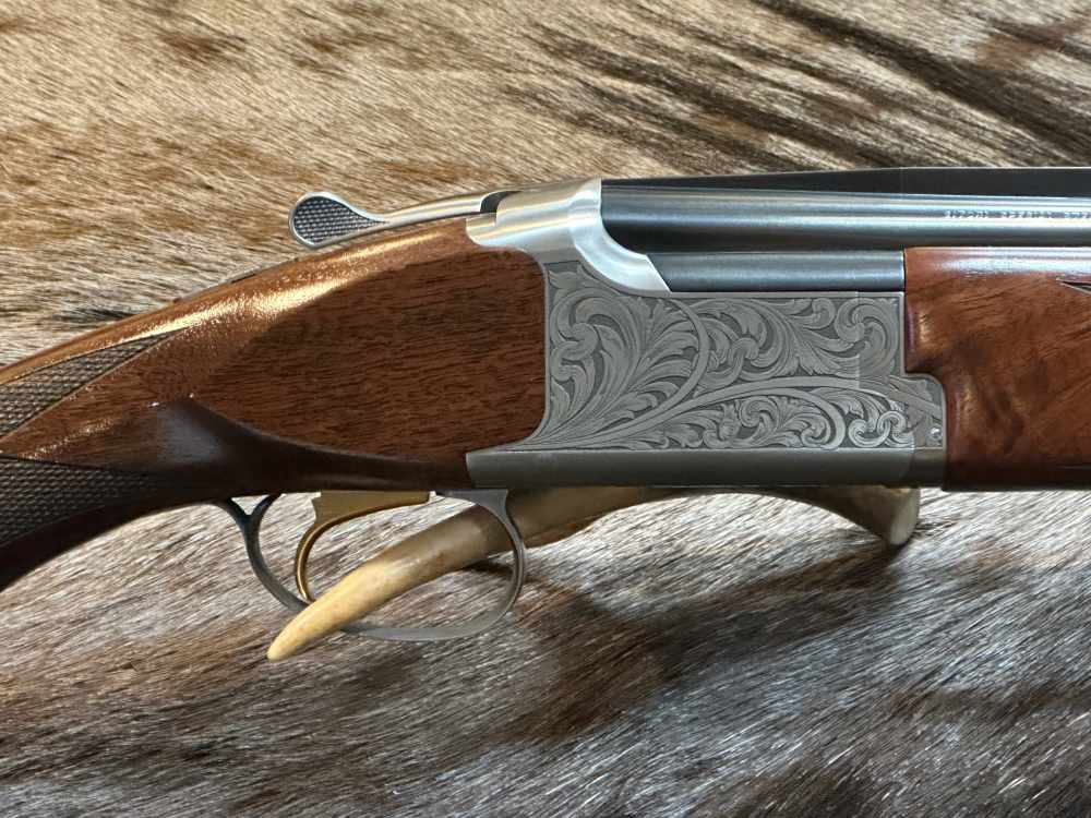 BROWNING CITORI WHITE LIGHTNING 12 GA 28" BARRELS, ENGRAVED-img-4