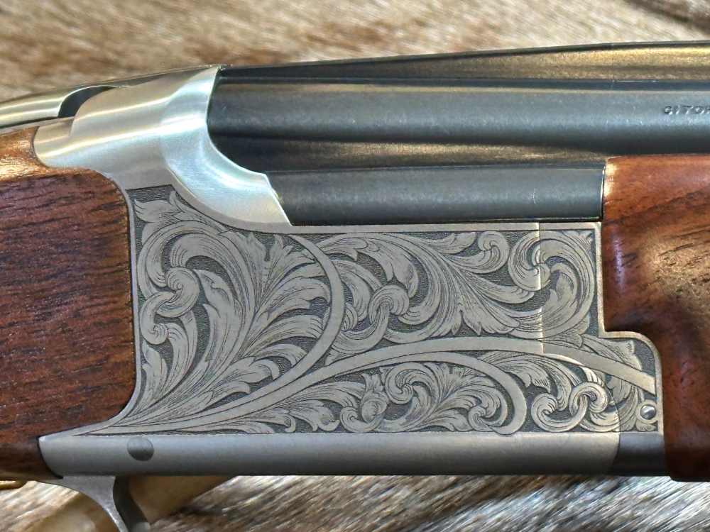 BROWNING CITORI WHITE LIGHTNING 12 GA 28" BARRELS, ENGRAVED-img-0