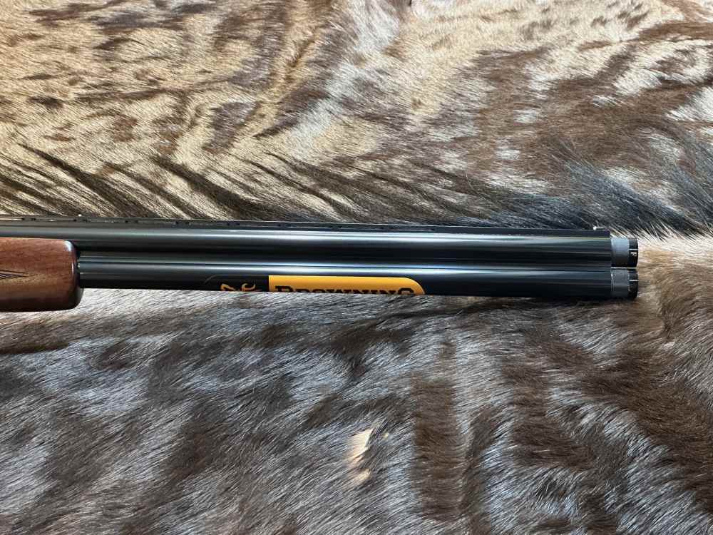 BROWNING CITORI WHITE LIGHTNING 12 GA 28" BARRELS, ENGRAVED-img-6
