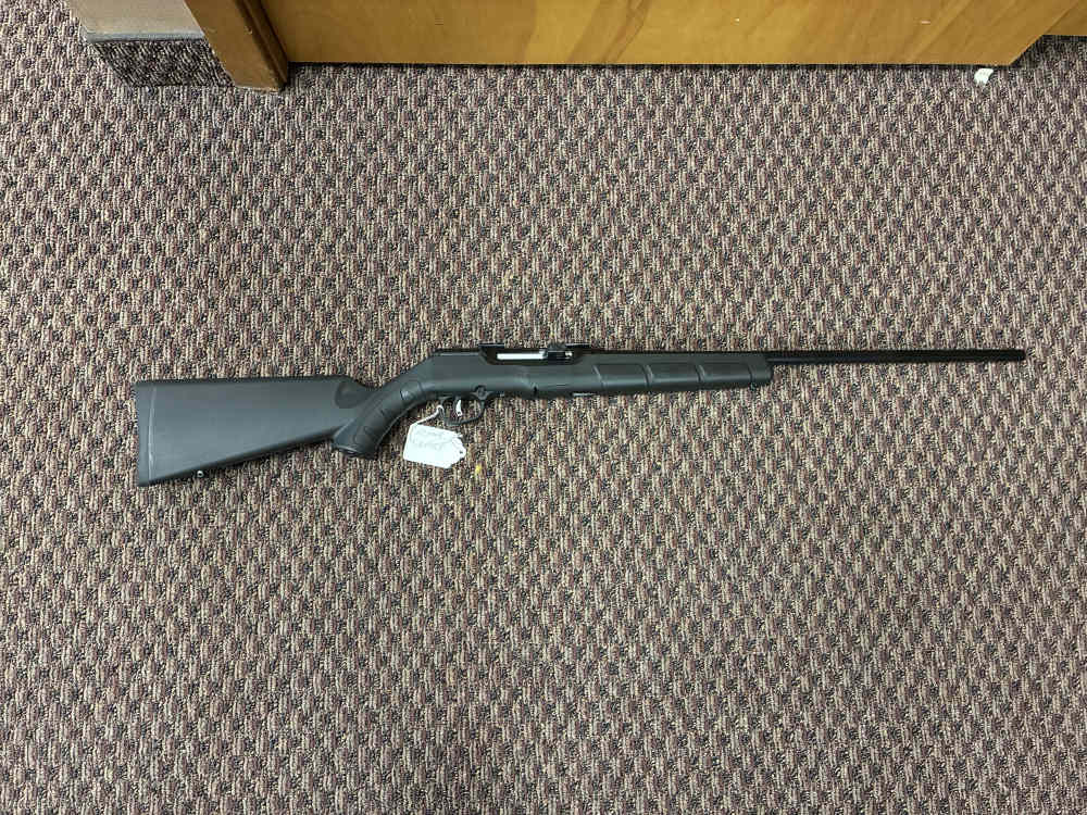 Savage A17 HMR 22” barrel, synthetic stock, as new no box-img-0