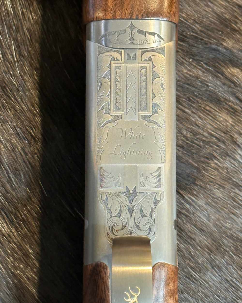BROWNING CITORI WHITE LIGHTNING 12 GA 28" BARRELS, ENGRAVED-img-19