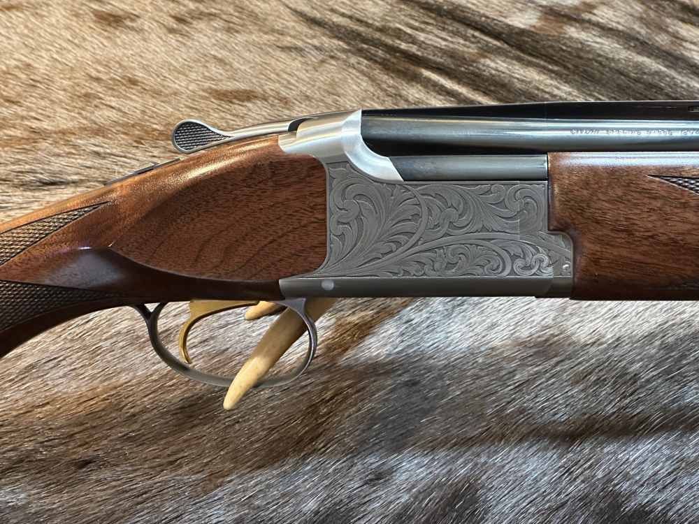 BROWNING CITORI WHITE LIGHTNING 12 GA 28" BARRELS, ENGRAVED-img-4