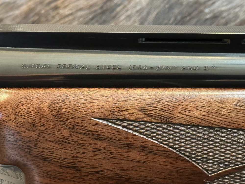 BROWNING CITORI WHITE LIGHTNING 12 GA 28" BARRELS, ENGRAVED-img-8