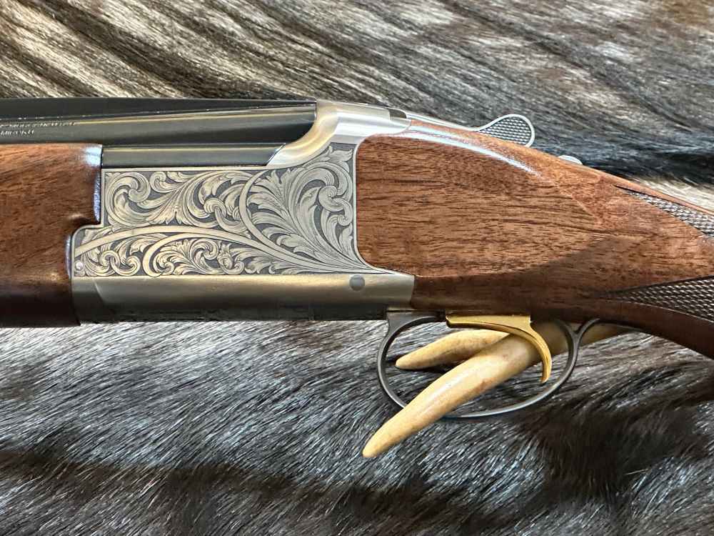 BROWNING CITORI WHITE LIGHTNING 12 GA 28" BARRELS, ENGRAVED-img-12