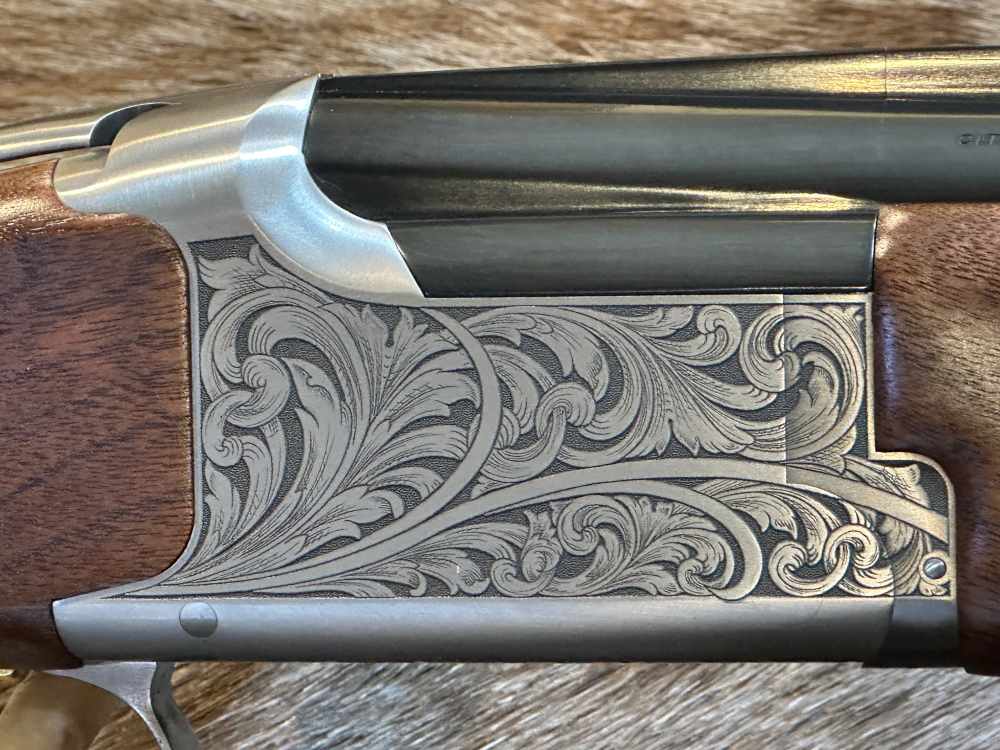 BROWNING CITORI WHITE LIGHTNING 12 GA 28" BARRELS, ENGRAVED-img-0