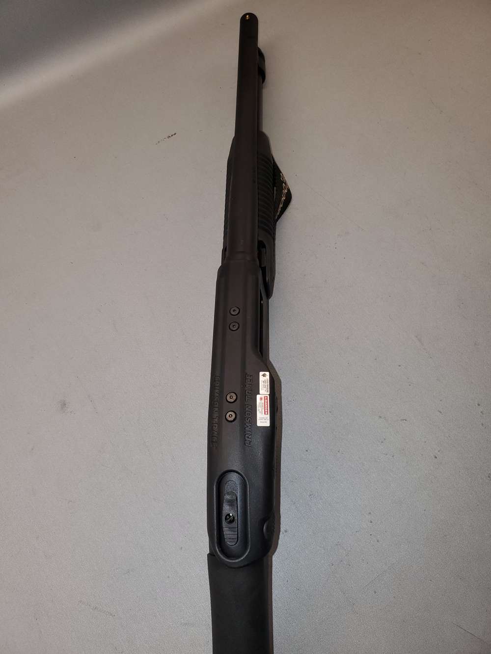 MOSSBERG 50637 PUMP 590 SHOCKWAVE CT LASER 20 GA RAPTOR GRIP 14" -img-9