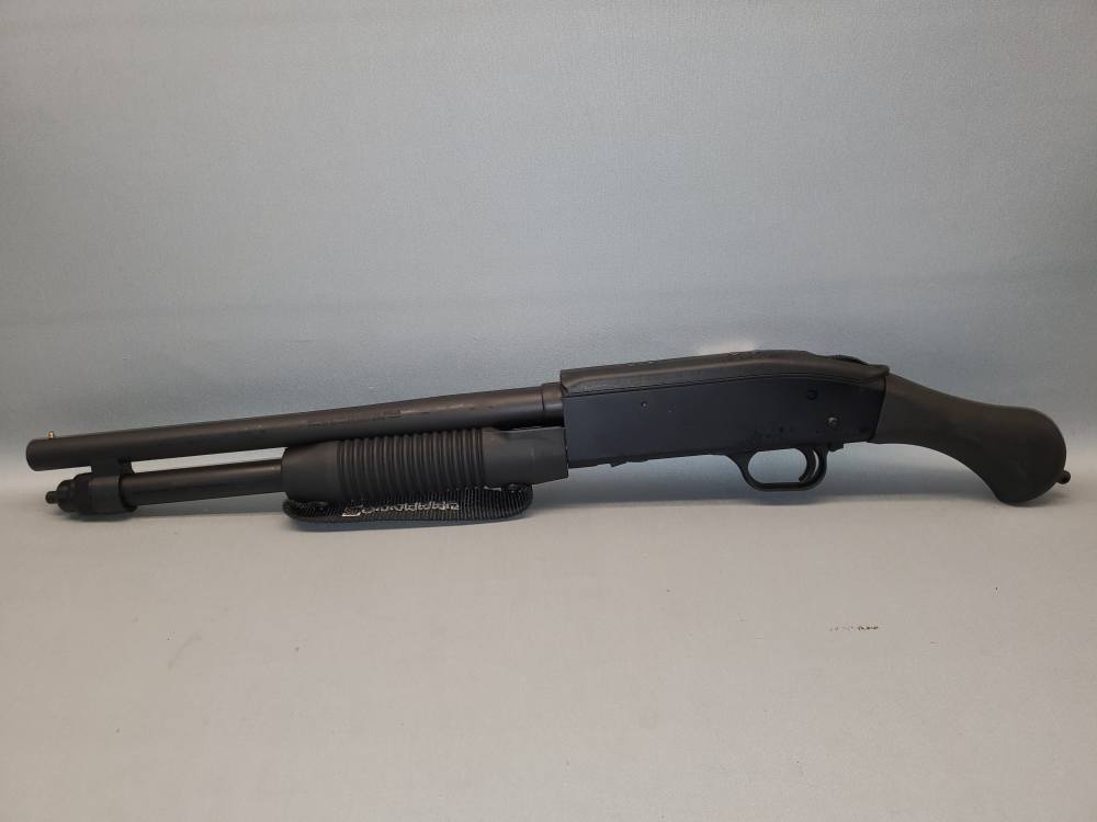 MOSSBERG 50637 PUMP 590 SHOCKWAVE CT LASER 20 GA RAPTOR GRIP 14" -img-5
