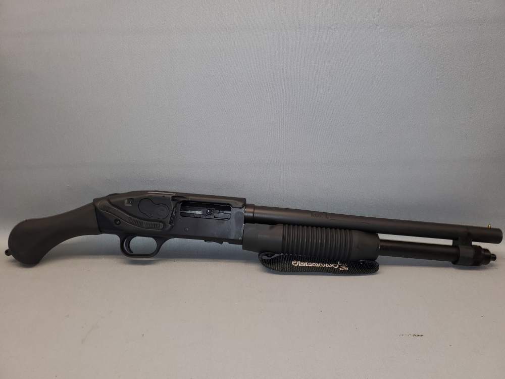 MOSSBERG 50637 PUMP 590 SHOCKWAVE CT LASER 20 GA RAPTOR GRIP 14" -img-1