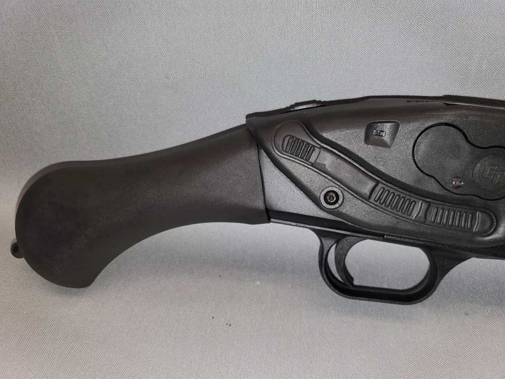MOSSBERG 50637 PUMP 590 SHOCKWAVE CT LASER 20 GA RAPTOR GRIP 14" -img-3