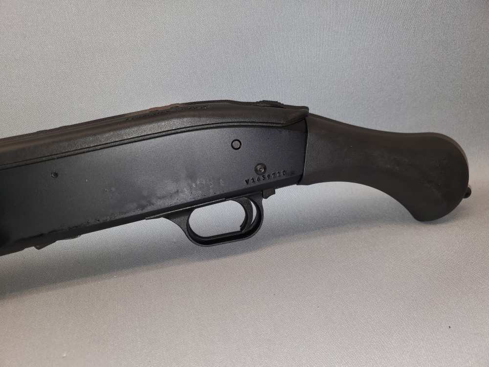 MOSSBERG 50637 PUMP 590 SHOCKWAVE CT LASER 20 GA RAPTOR GRIP 14" -img-7