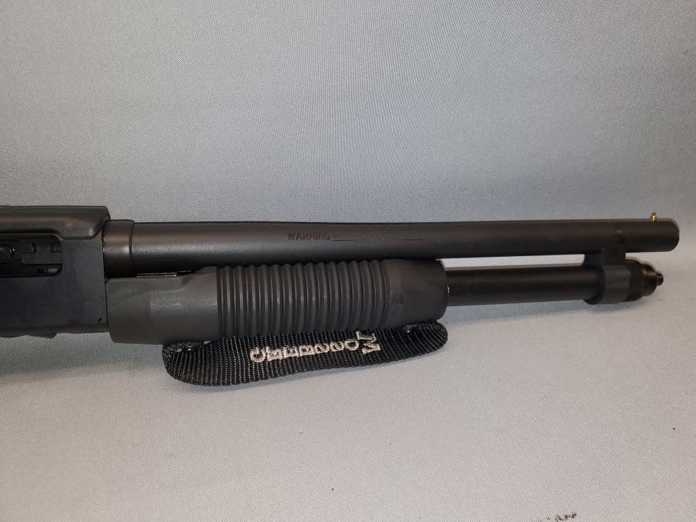MOSSBERG 50637 PUMP 590 SHOCKWAVE CT LASER 20 GA RAPTOR GRIP 14" -img-4