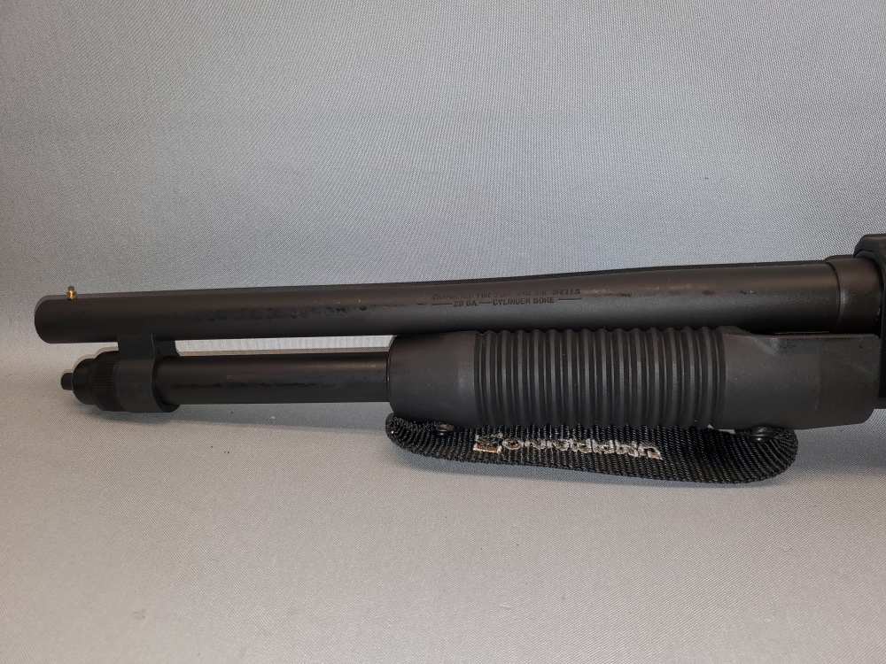 MOSSBERG 50637 PUMP 590 SHOCKWAVE CT LASER 20 GA RAPTOR GRIP 14" -img-8