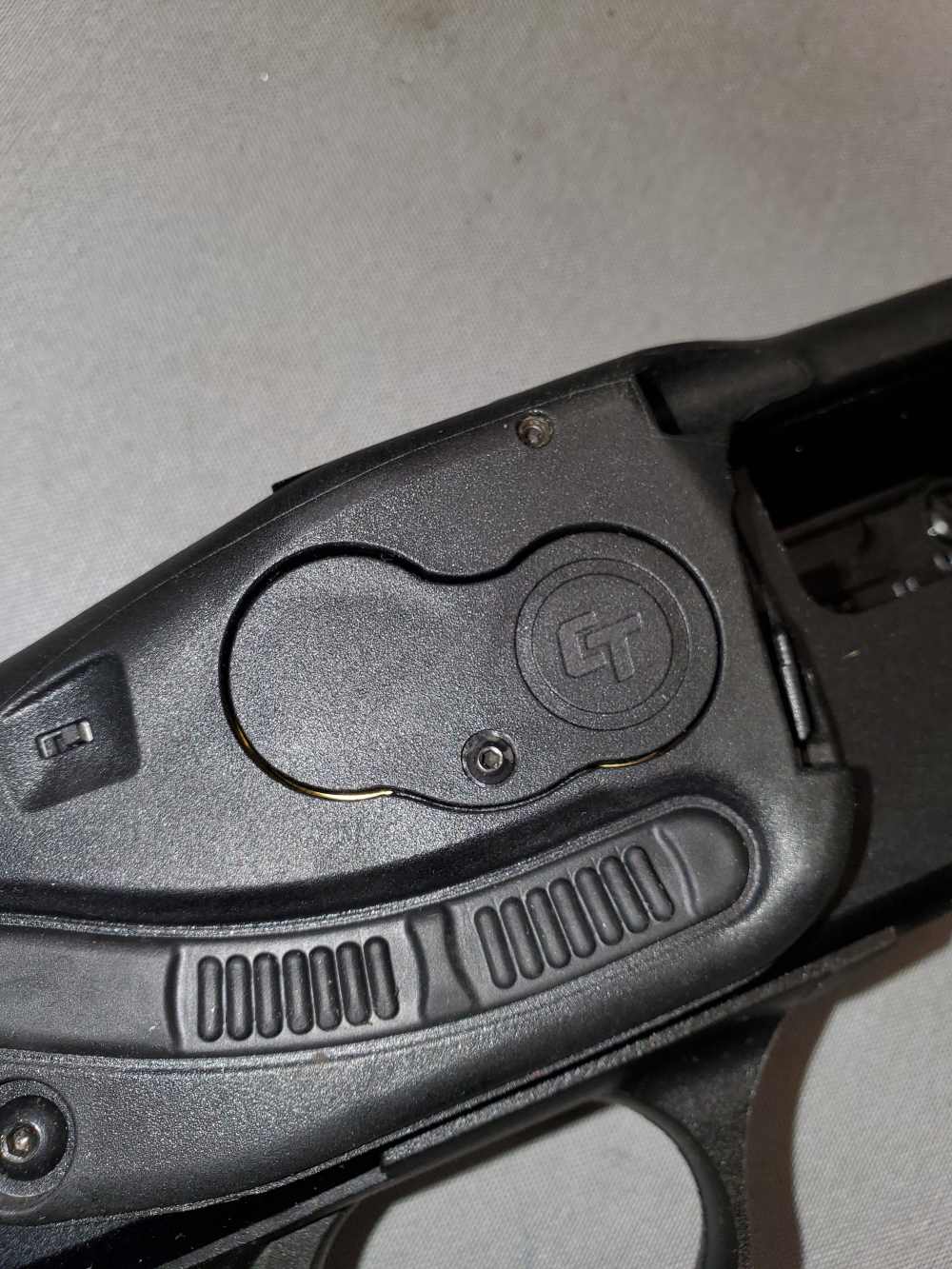 MOSSBERG 50637 PUMP 590 SHOCKWAVE CT LASER 20 GA RAPTOR GRIP 14" -img-10