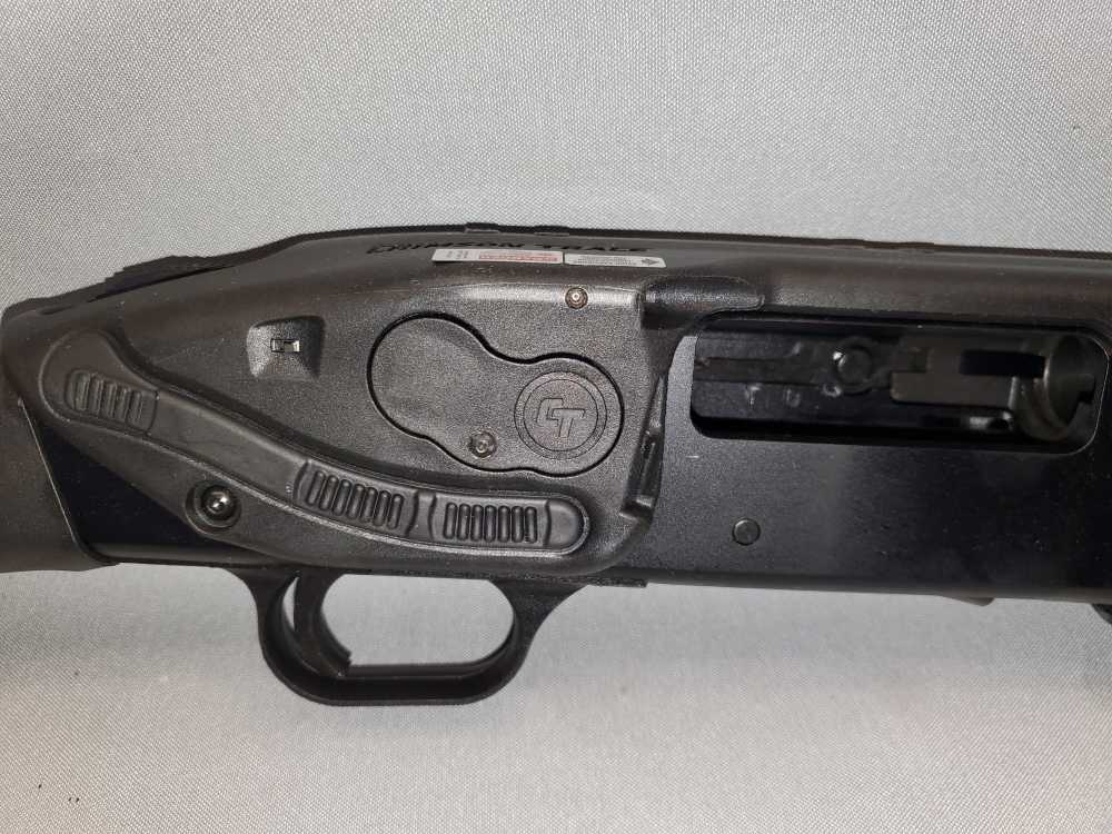 MOSSBERG 50637 PUMP 590 SHOCKWAVE CT LASER 20 GA RAPTOR GRIP 14" -img-2