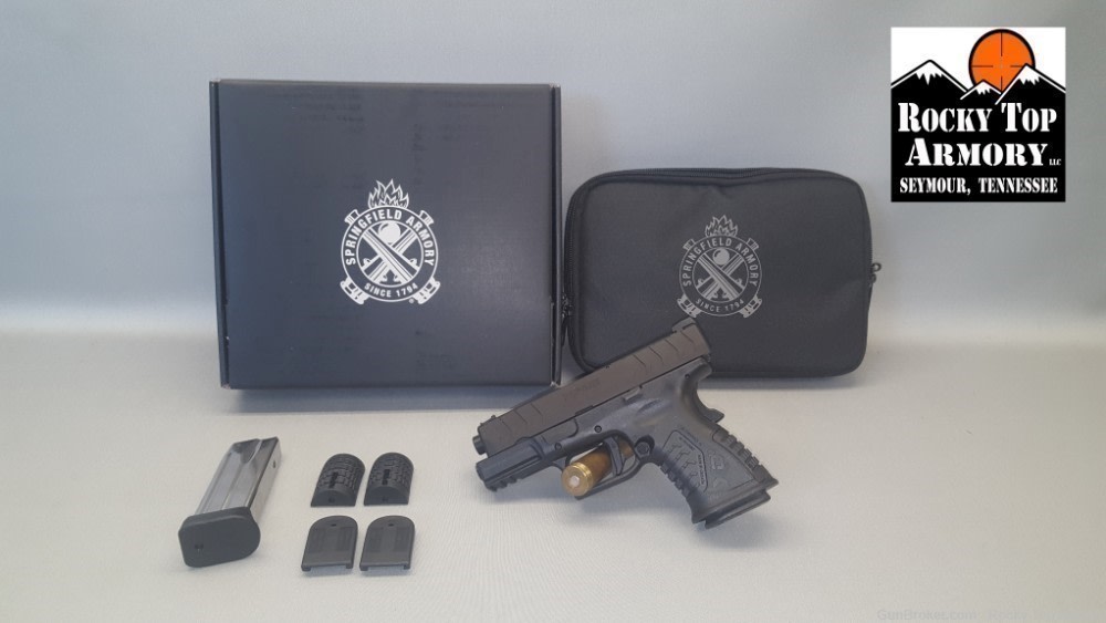 SPRINGFIELD XDME COMPACT ELITE 9MM OSP 3.8"-img-0