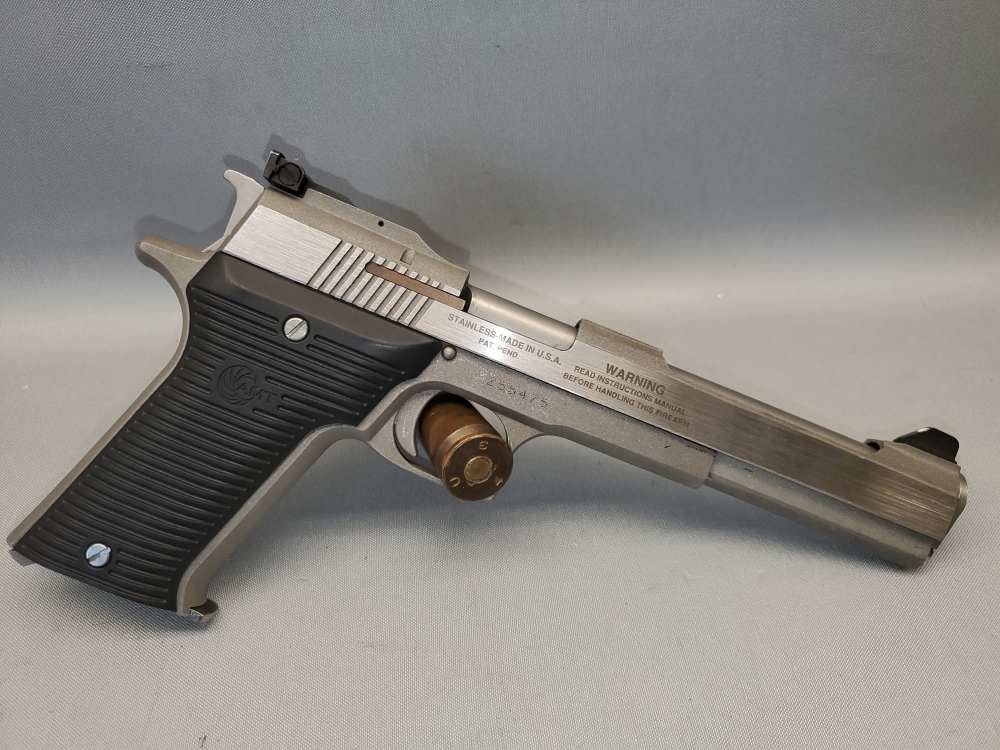 AMT ARCADIA AUTOMAG II .22 MAG 6" TARGET PISTOL ORIGINAL BOX-img-2