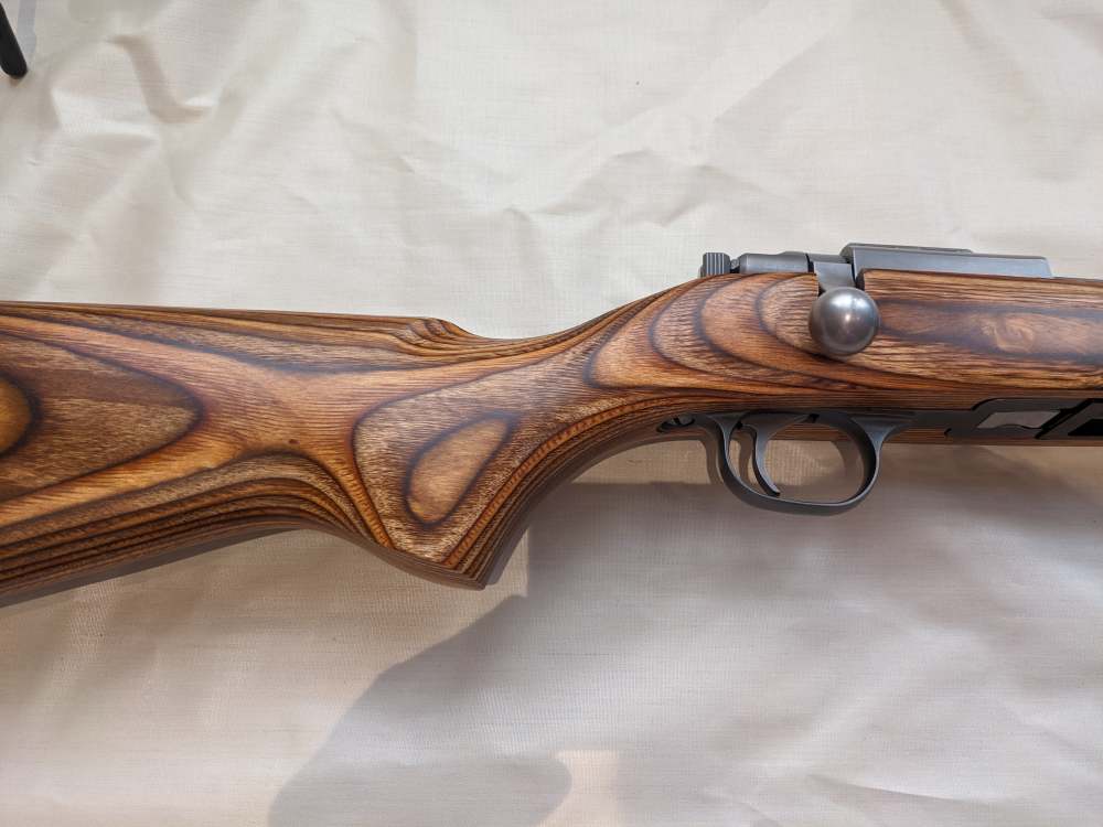 2002 Like New Ruger 77/22 All Weather .22 Hornet 77 22 07203 with scope-img-2