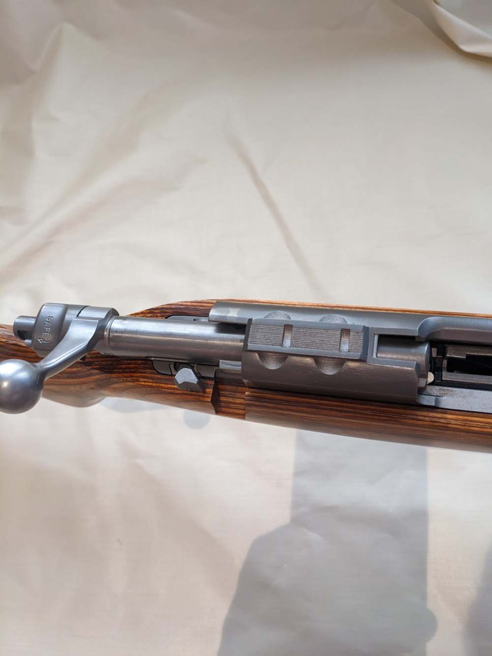 2002 Like New Ruger 77/22 All Weather .22 Hornet 77 22 07203 with scope-img-28