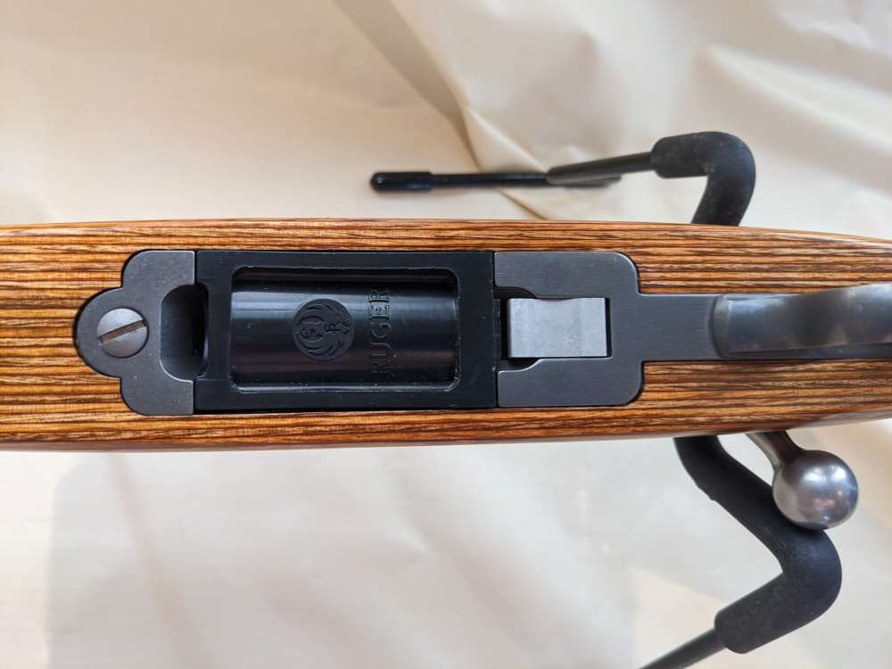 2002 Like New Ruger 77/22 All Weather .22 Hornet 77 22 07203 with scope-img-23