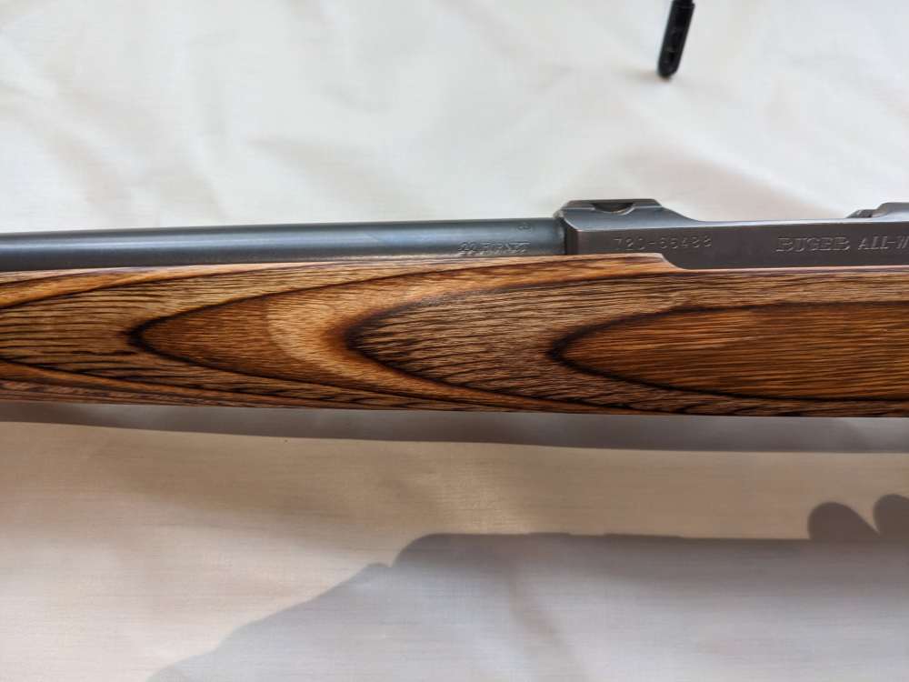 2002 Like New Ruger 77/22 All Weather .22 Hornet 77 22 07203 with scope-img-9