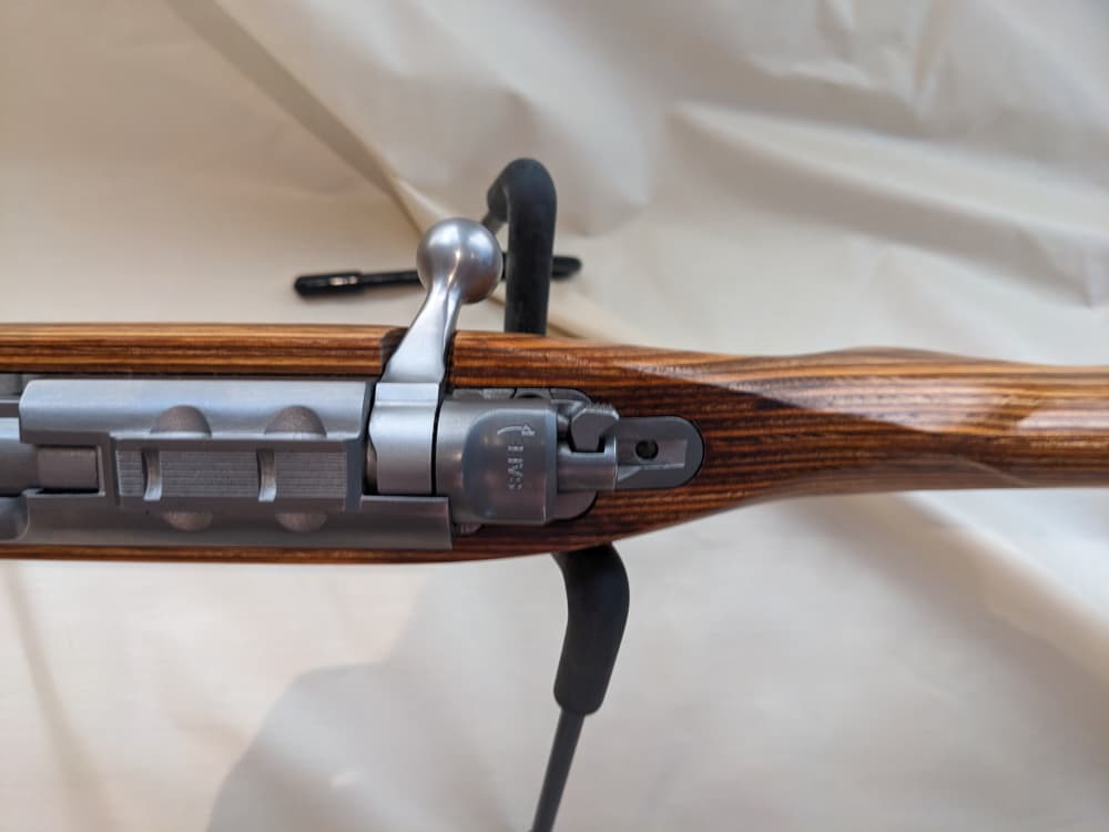 2002 Like New Ruger 77/22 All Weather .22 Hornet 77 22 07203 with scope-img-17