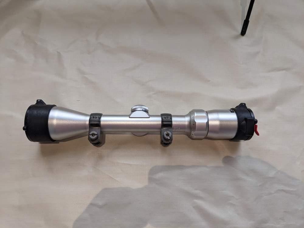 2002 Like New Ruger 77/22 All Weather .22 Hornet 77 22 07203 with scope-img-31