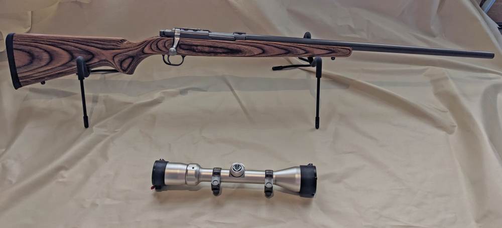 2002 Like New Ruger 77/22 All Weather .22 Hornet 77 22 07203 with scope-img-0