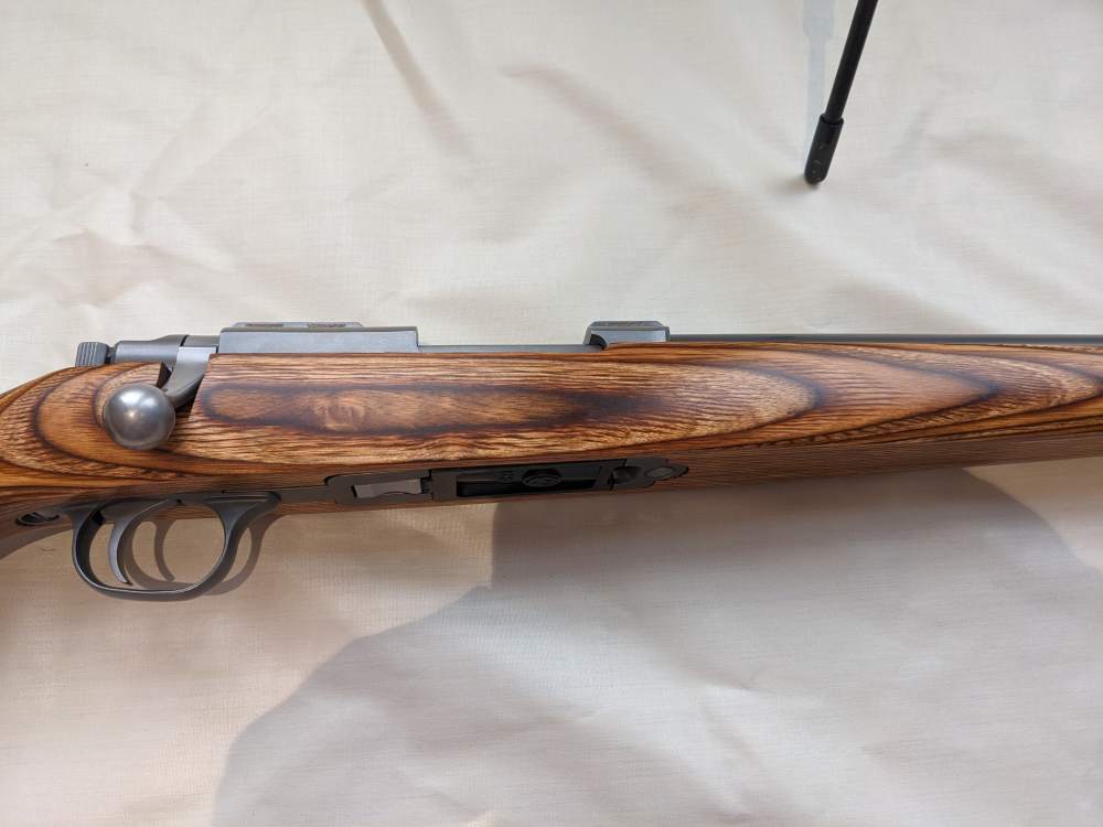 2002 Like New Ruger 77/22 All Weather .22 Hornet 77 22 07203 with scope-img-1