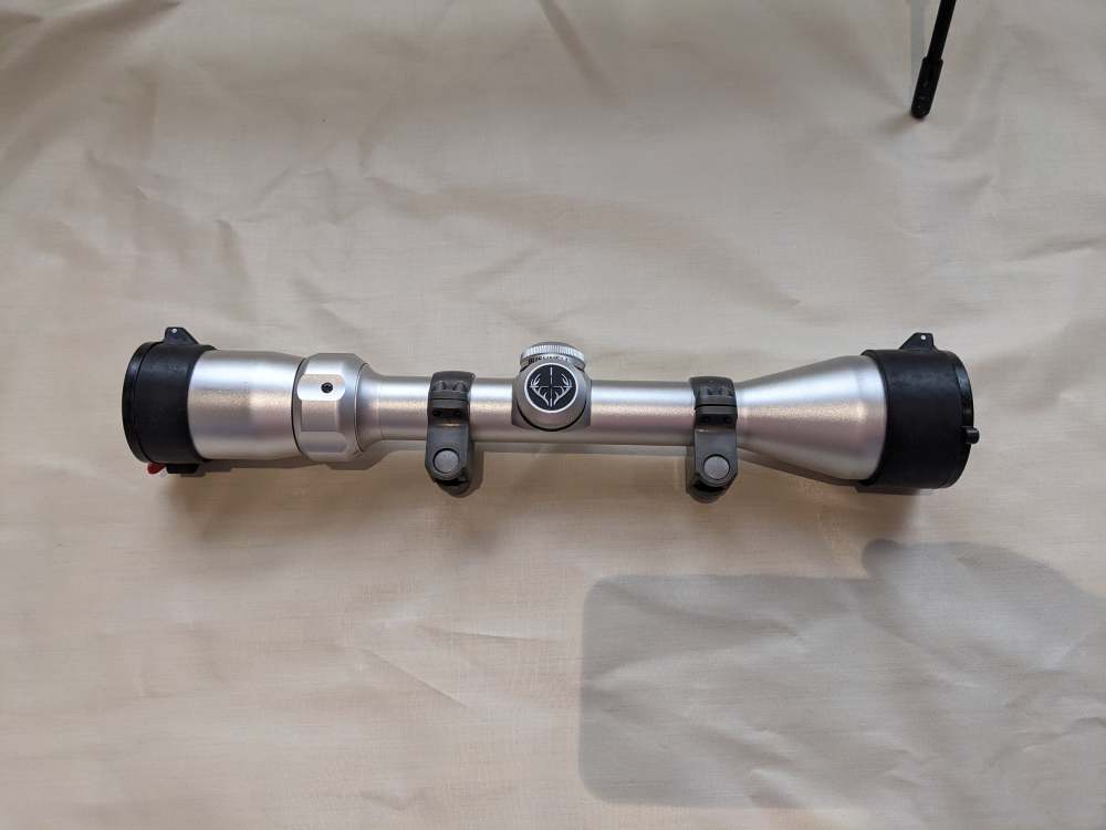 2002 Like New Ruger 77/22 All Weather .22 Hornet 77 22 07203 with scope-img-30