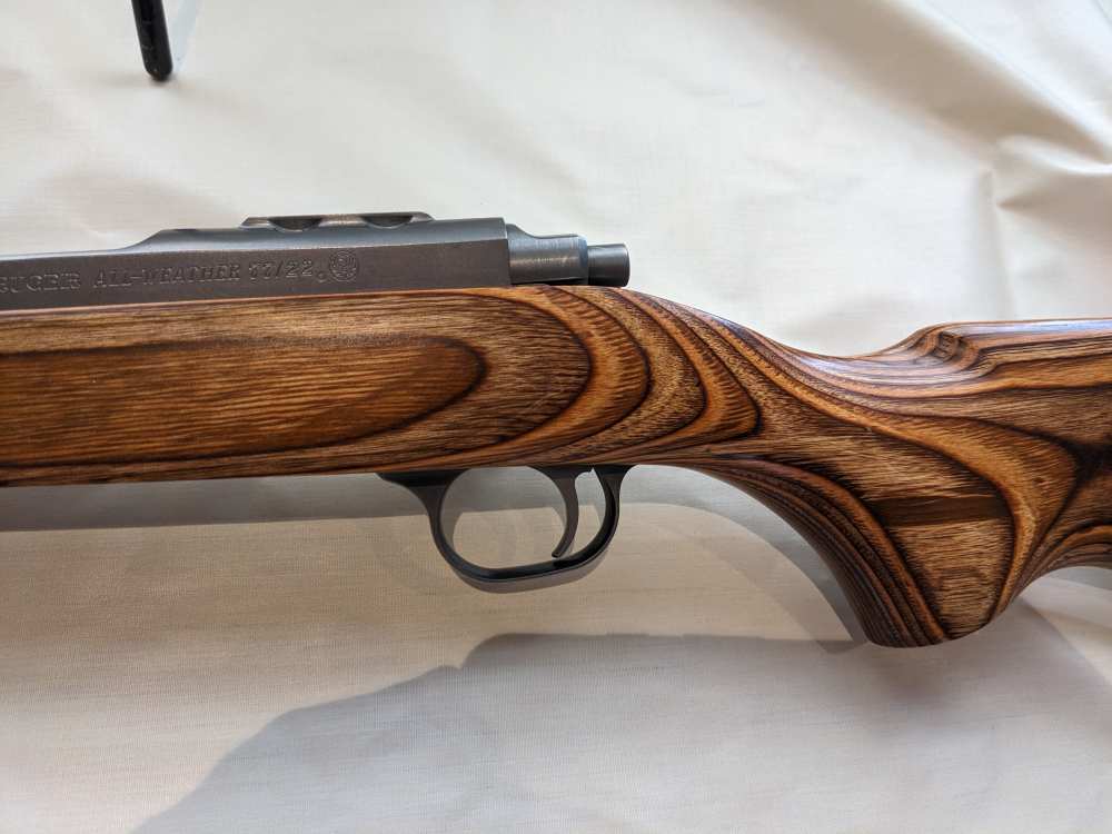 2002 Like New Ruger 77/22 All Weather .22 Hornet 77 22 07203 with scope-img-7