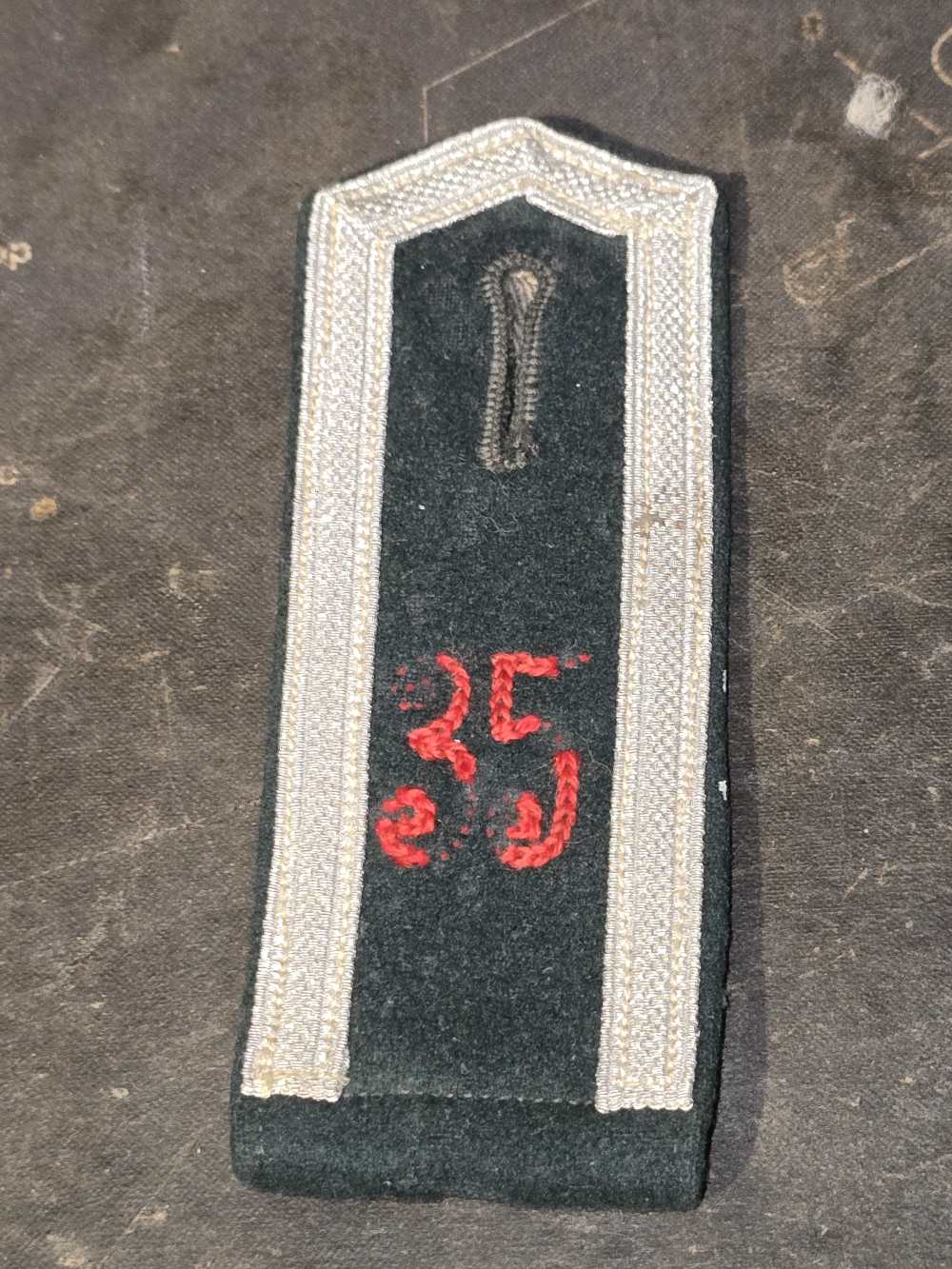 WWII German Pancer Shoulderboard-img-0