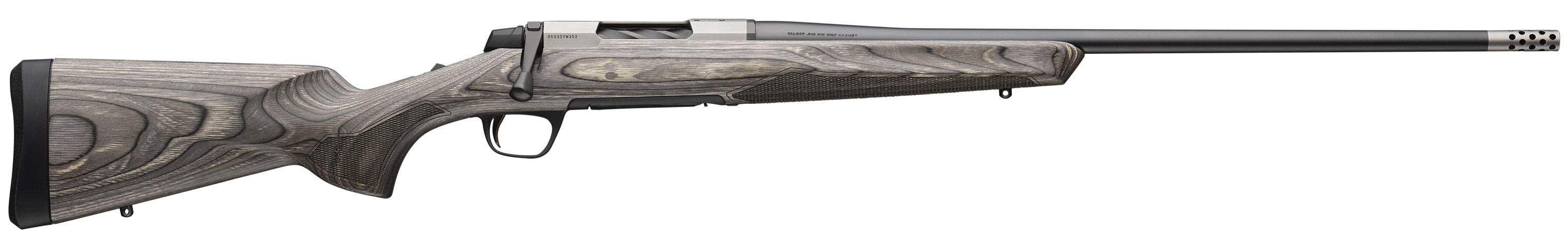 Browning X-Bolt 2 Hunter 30-06 Springfield Rifle 22 Gray Laminate 036092226-img-0