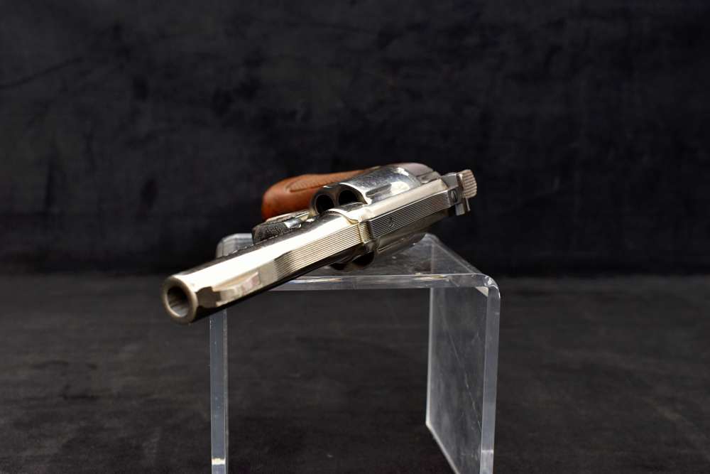 1971 Smith & Wesson Model 15-3 .38 SPL Nickel S&W 3T-img-15