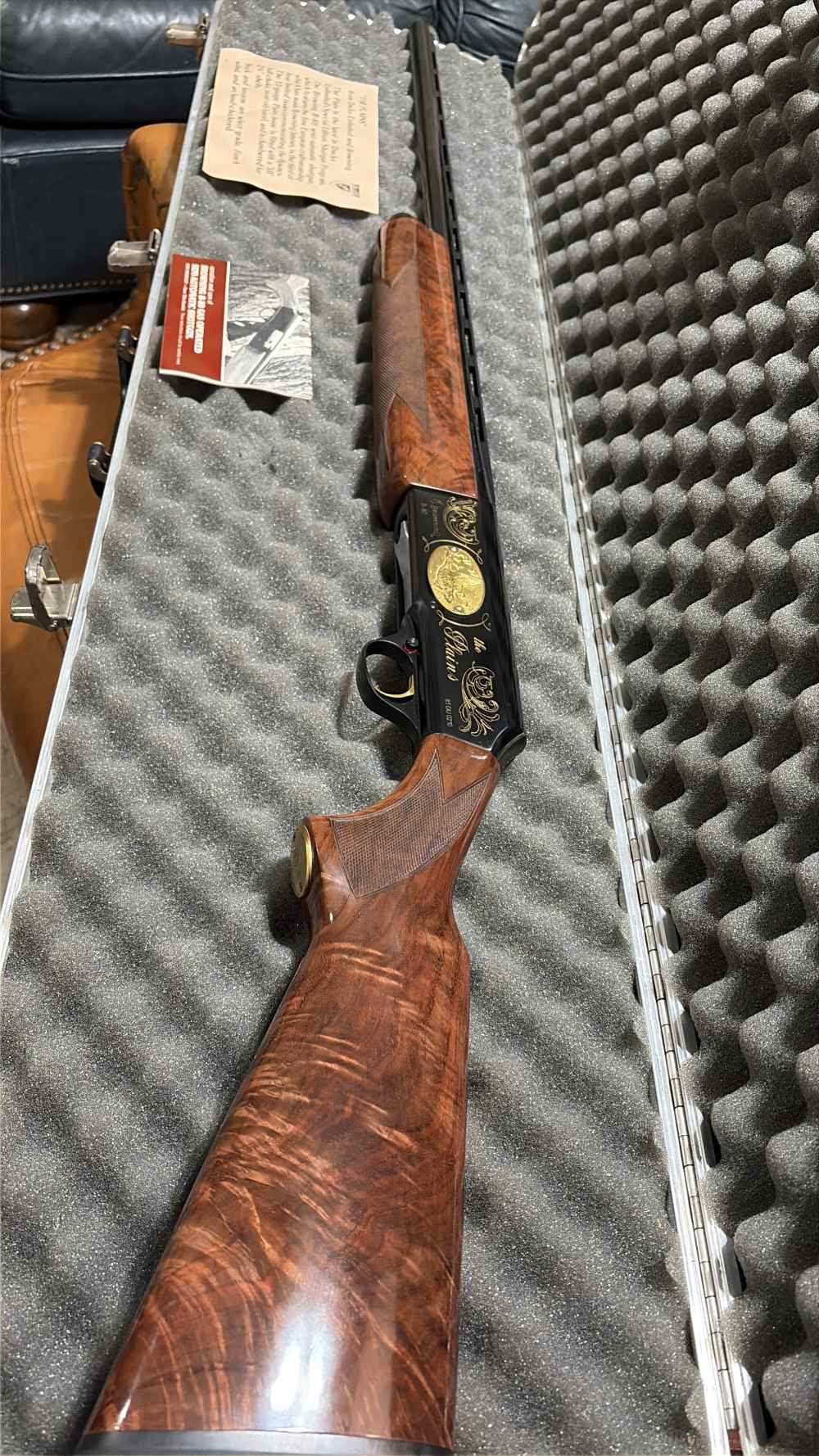 Ducks Unlimited B-80, 12 gauge, semi-auto, 30"-img-5