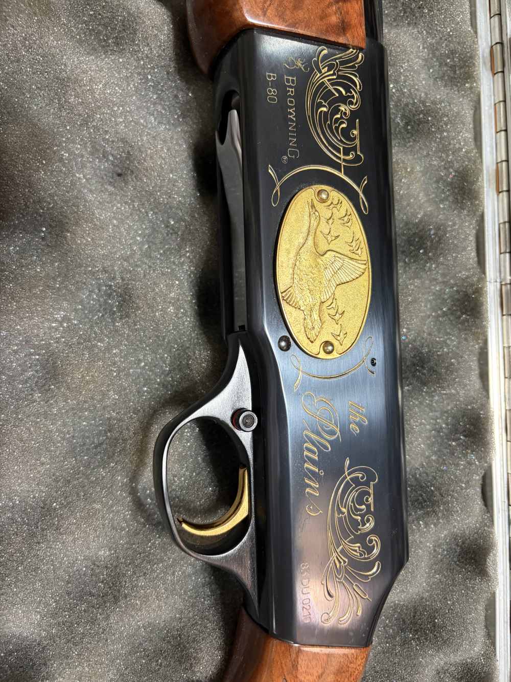 Ducks Unlimited B-80, 12 gauge, semi-auto, 30"-img-4