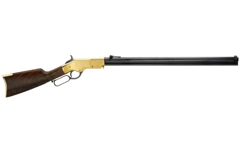 Henry New Original Brass Lever Action .44-40 Win 24.5" 13 Rds Walnut H011-img-1