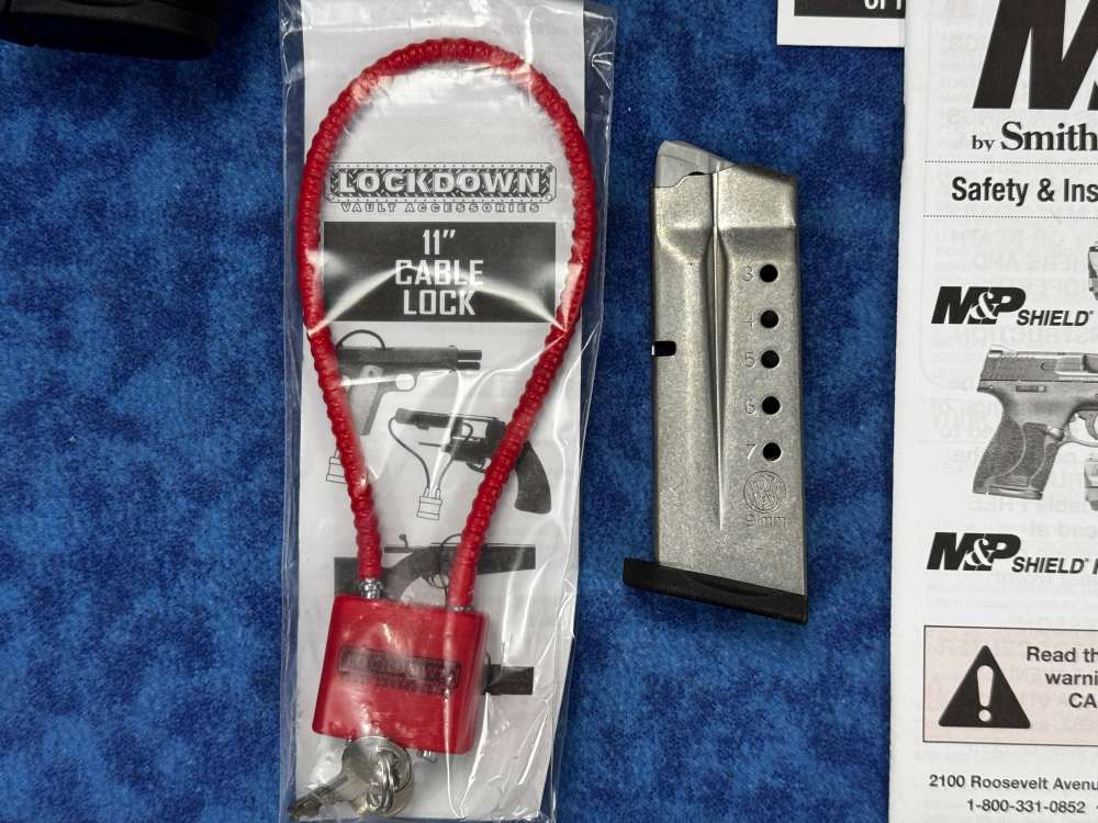 S&W M&P9 Shield M2.0 FDE Black 9mm 3.1" NIB w/ Box & Accessories *LAYAWAY*-img-5