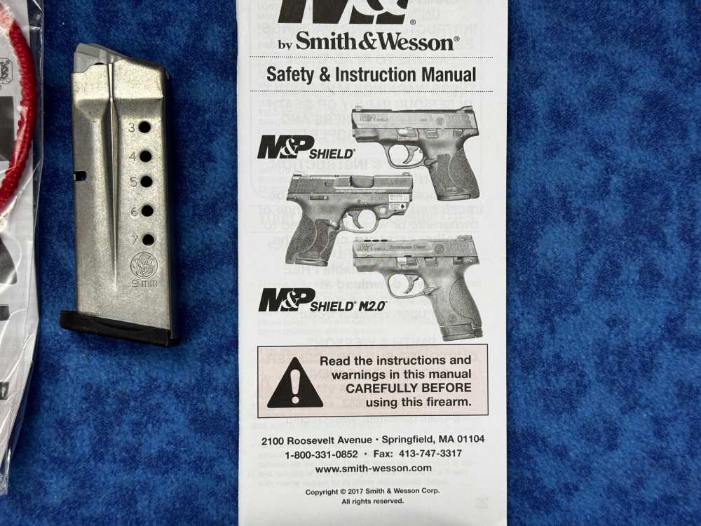 S&W M&P9 Shield M2.0 FDE Black 9mm 3.1" NIB w/ Box & Accessories *LAYAWAY*-img-4
