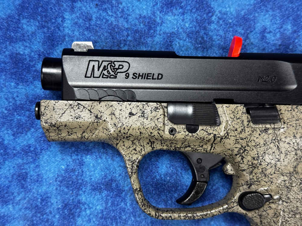 S&W M&P9 Shield M2.0 FDE Black 9mm 3.1" NIB w/ Box & Accessories *LAYAWAY*-img-17