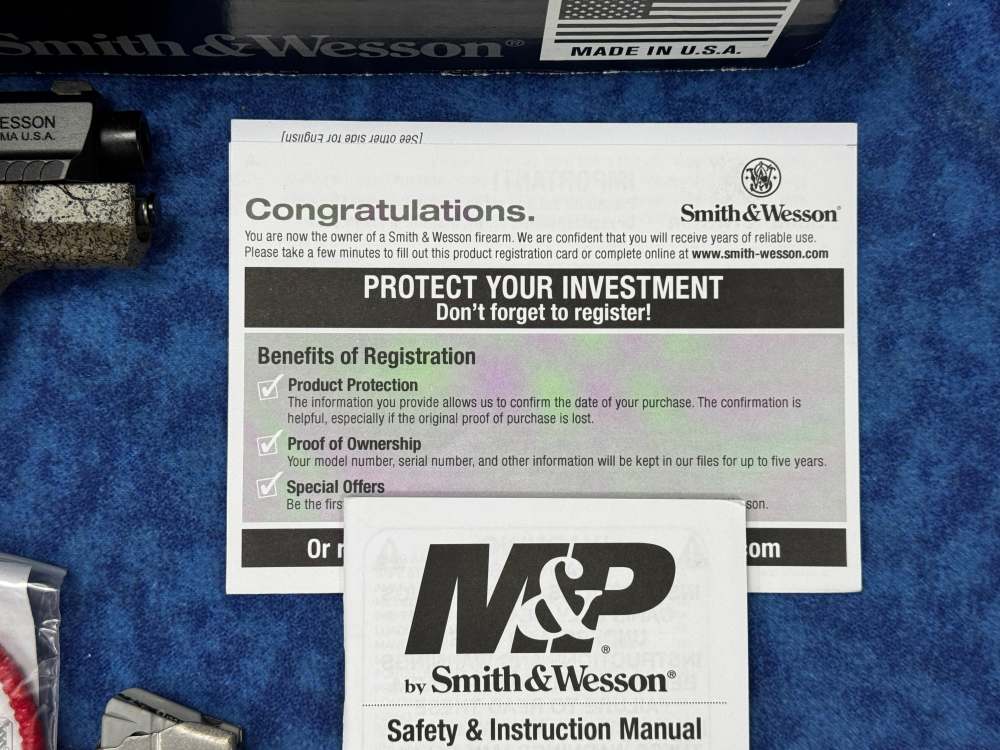 S&W M&P9 Shield M2.0 FDE Black 9mm 3.1" NIB w/ Box & Accessories *LAYAWAY*-img-3