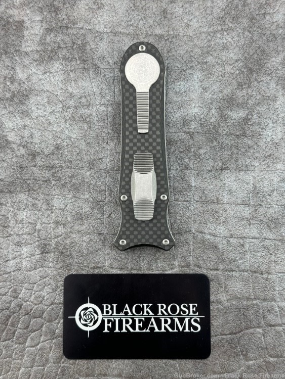 G&G Hawk Deadlock Model  B / Satin / Carbon Fiber Automatic OTF Blade-img-5