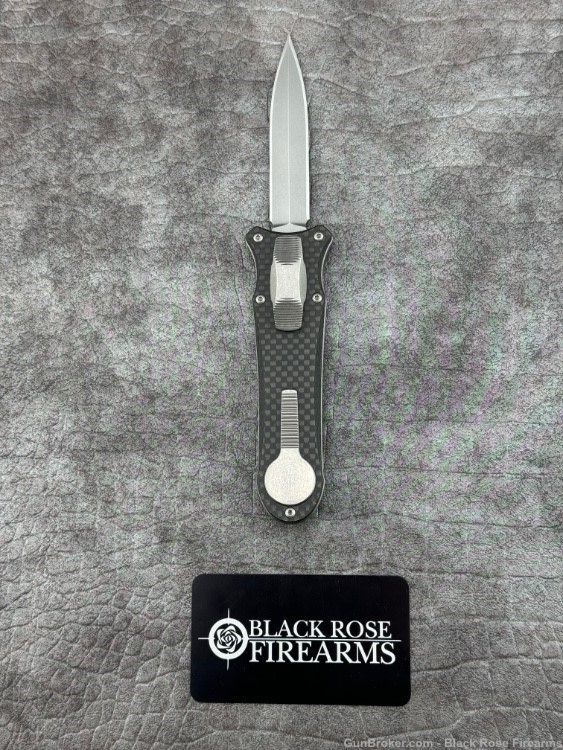 G&G Hawk Deadlock Model  B / Satin / Carbon Fiber Automatic OTF Blade-img-2