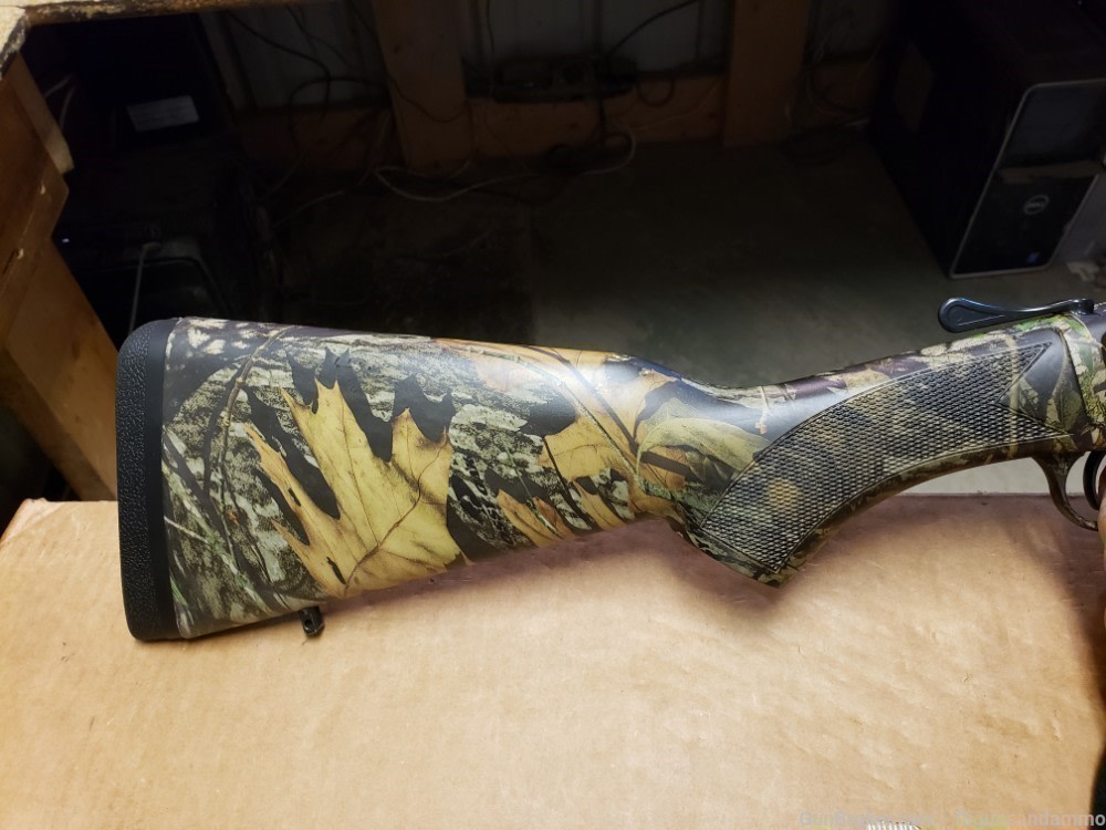 NEW! NIB HENRY SINGLE SHOT BREAK ACTION 12 GAUGE TURKEY 24" MOSSY OAK CAMO-img-3