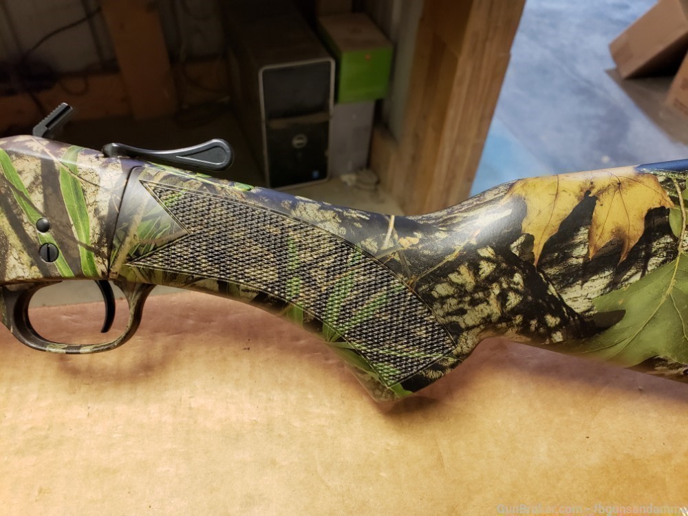NEW! NIB HENRY SINGLE SHOT BREAK ACTION 12 GAUGE TURKEY 24" MOSSY OAK CAMO-img-10